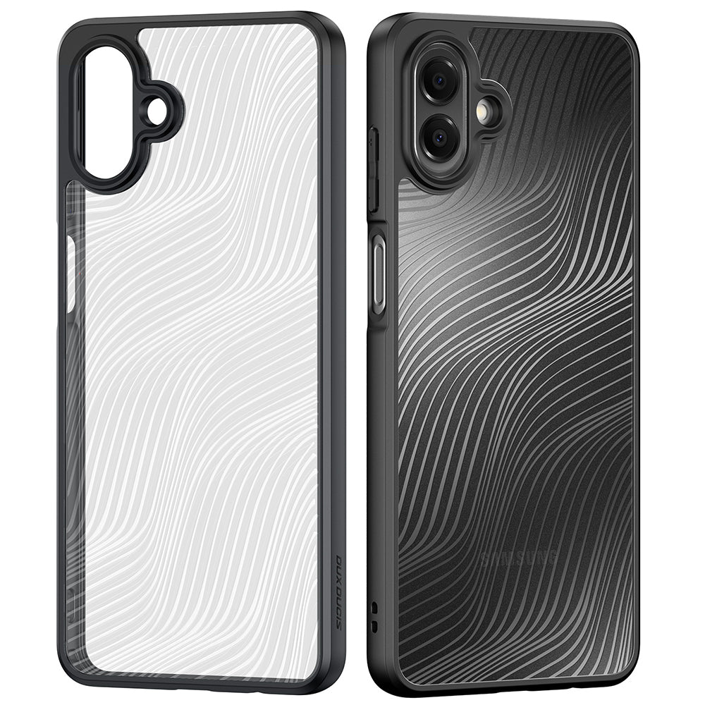 Калъф за Samsung Galaxy A08 4G A085 / A07 5G A076 / A07 4G A075, DUX DUCIS, Aimo, Черен