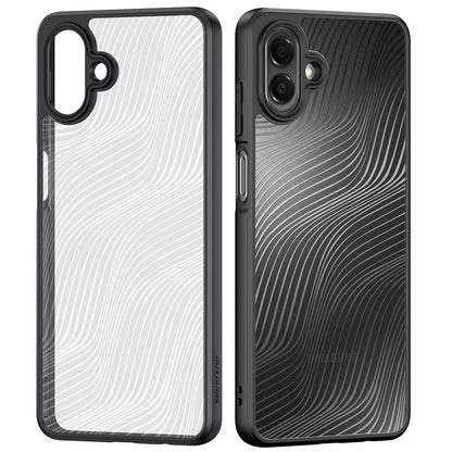 Калъф за Samsung Galaxy A08 4G A085 / A07 5G A076 / A07 4G A075, DUX DUCIS, Aimo, Черен