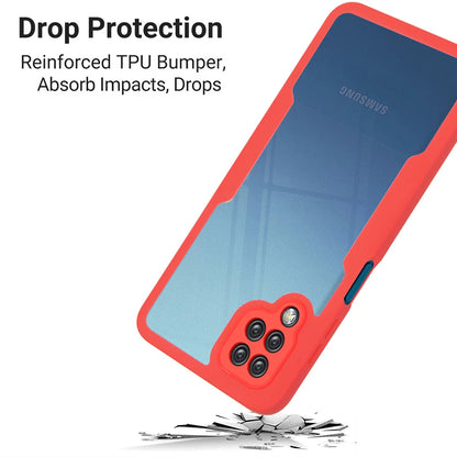 Калъф за Samsung Galaxy A12 A125, Techsuit, ColorVerse 360, Черен