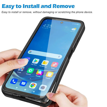 Калъф за Samsung Galaxy A12 A125, Techsuit, ColorVerse 360, Черен