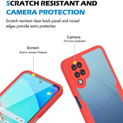 Калъф за Samsung Galaxy A12 A125, Techsuit, ColorVerse 360, Черен