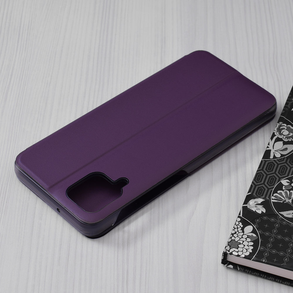 Case for Samsung Galaxy A12 Nacho A127 / A12 A125, Techsuit, eFold, Purple