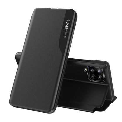Калъф за Samsung Galaxy A12 Nacho A127 / A12 A125, Techsuit, eFold, Черен