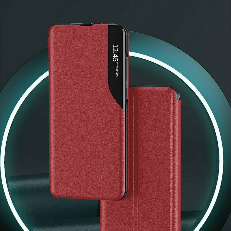 Case for Samsung Galaxy A12 Nacho A127 / A12 A125, Techsuit, eFold, Red