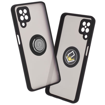 Калъф за Samsung Galaxy A12 Nacho A127 / A12 A125, Techsuit, Glinth, Черен