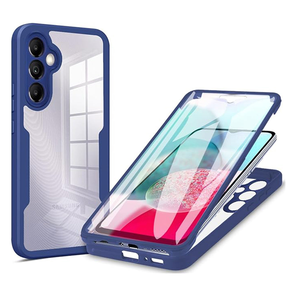 Калъф за Samsung Galaxy A14 A145 / A14 5G A146, Techsuit, ColorVerse 360, Син