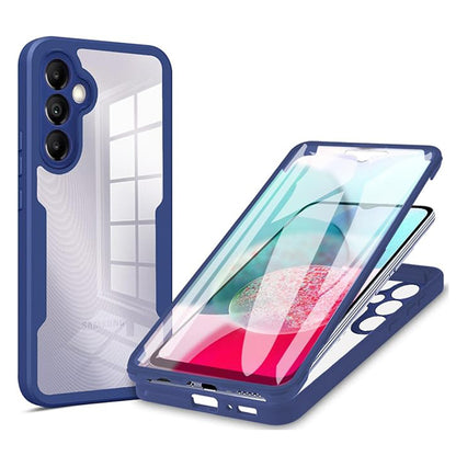 Калъф за Samsung Galaxy A14 A145 / A14 5G A146, Techsuit, ColorVerse 360, Син