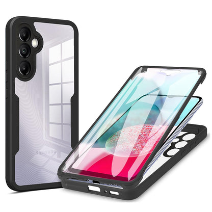 Калъф за Samsung Galaxy A14 A145 / A14 5G A146, Techsuit, ColorVerse 360, Черен