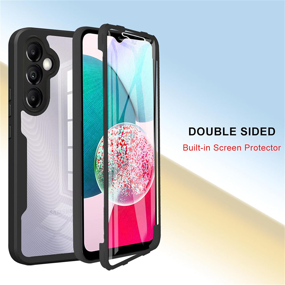 Калъф за Samsung Galaxy A14 A145 / A14 5G A146, Techsuit, ColorVerse 360, Черен