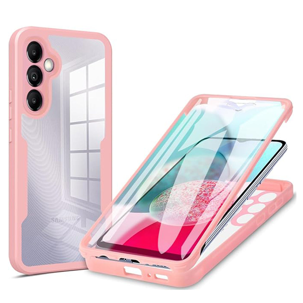 Калъф за Samsung Galaxy A14 A145 / A14 5G A146, Techsuit, ColorVerse 360, Розов