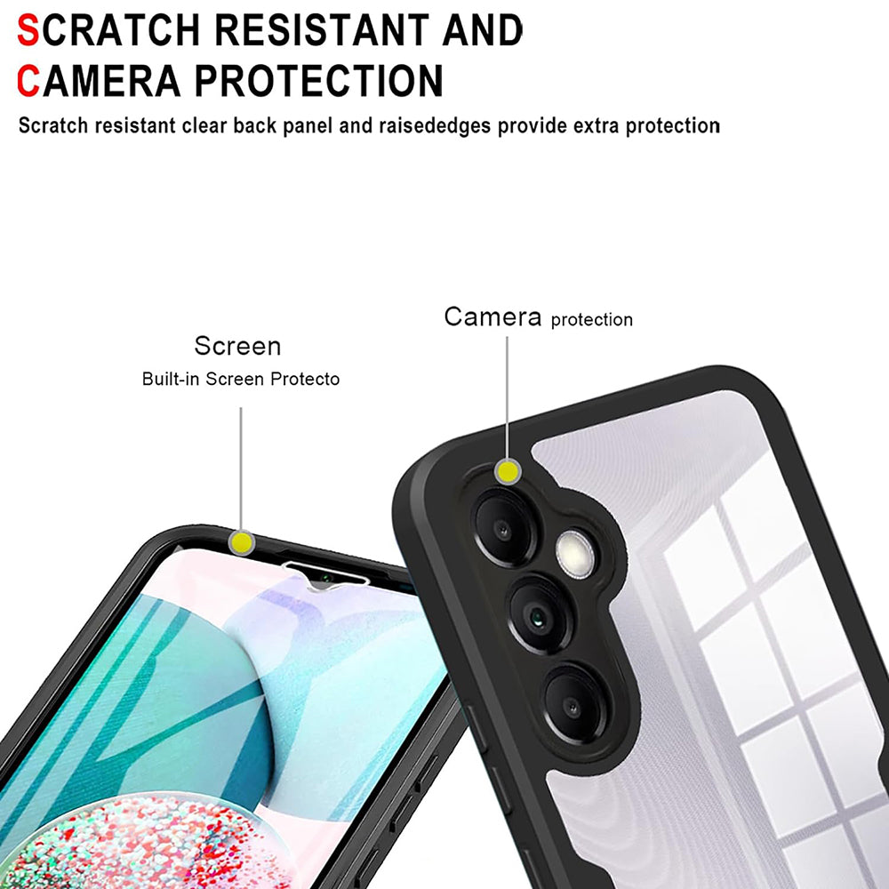 Калъф за Samsung Galaxy A14 A145 / A14 5G A146, Techsuit, ColorVerse 360, Розов