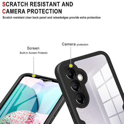 Калъф за Samsung Galaxy A14 A145 / A14 5G A146, Techsuit, ColorVerse 360, Розов