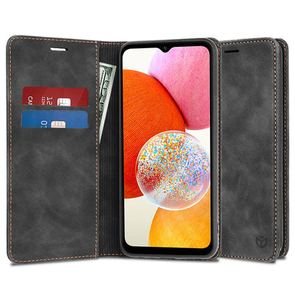 Калъф за Samsung Galaxy A14 A145 / A14 5G A146, Techsuit, Confy, Черен
