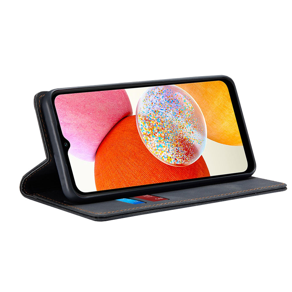 Калъф за Samsung Galaxy A14 A145 / A14 5G A146, Techsuit, Confy, Черен