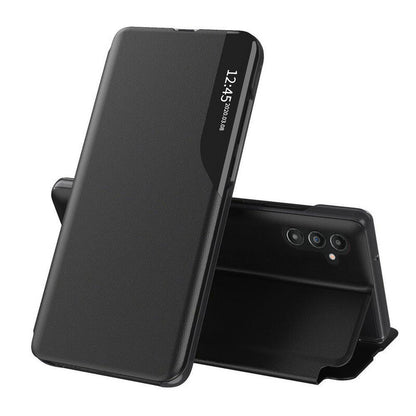 Калъф за Samsung Galaxy A14 A145 / A14 5G A146, Techsuit, eFold, Черен