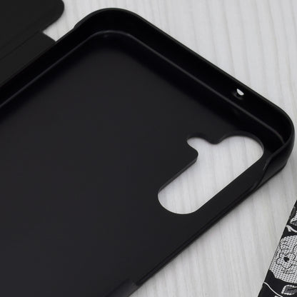 Калъф за Samsung Galaxy A14 A145 / A14 5G A146, Techsuit, eFold, Черен