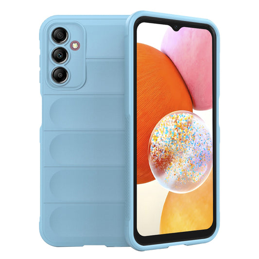 Калъф за Samsung Galaxy A14 A145 / A14 5G A146, Techsuit, Magic Shield, Син