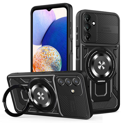 Калъф за Samsung Galaxy A14 A145 / A14 5G A146, Techsuit, RuggedCam, Черен