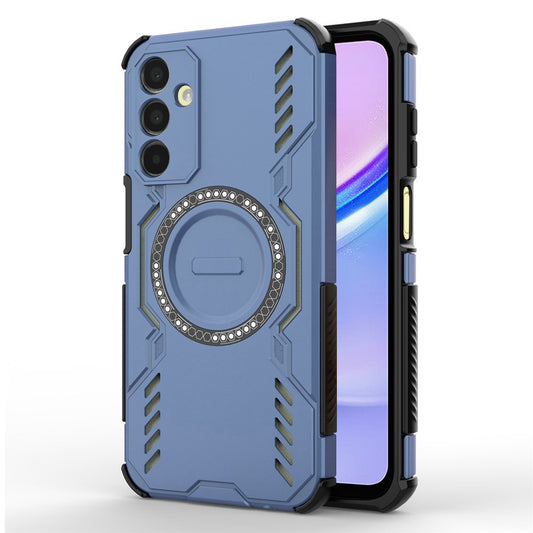 Калъф MagSafe за Samsung Galaxy A15 5G A156 / A15 A155, Techsuit, ArmorMag, Син