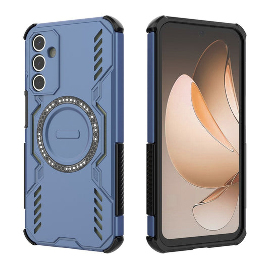 Калъф MagSafe за Samsung Galaxy A15 5G A156 / A15 A155, Techsuit, ArmorMag, Син
