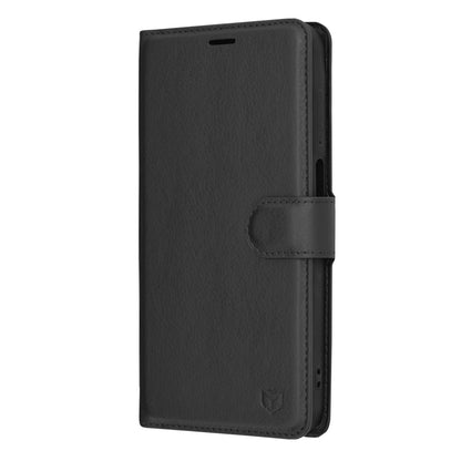 Калъф за Samsung Galaxy A15 5G A156 / A15 A155, Techsuit, кожен фолио, черен