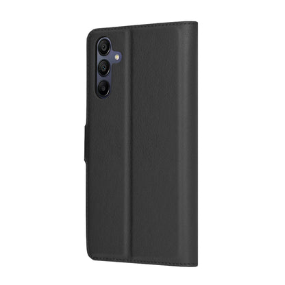 Калъф за Samsung Galaxy A15 5G A156 / A15 A155, Techsuit, кожен фолио, черен