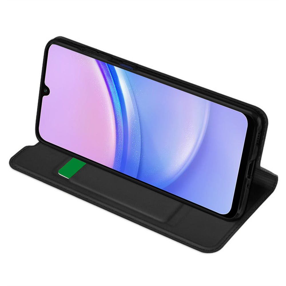 Калъф за Samsung Galaxy A15 5G A156 / A15 A155, Techsuit, Magskin Book, Черен