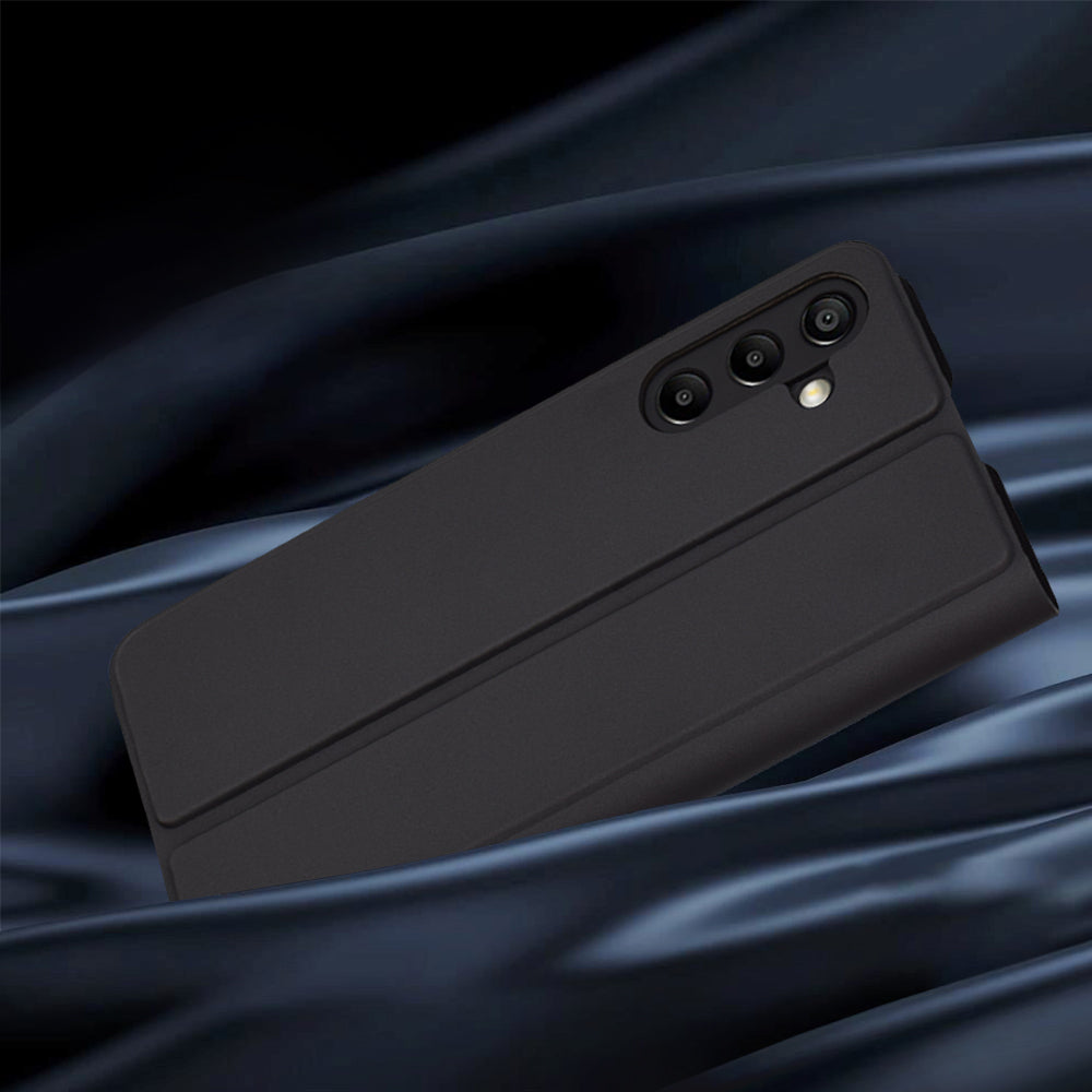 Калъф за Samsung Galaxy A15 5G A156 / A15 A155, Techsuit, Magskin Book, Черен