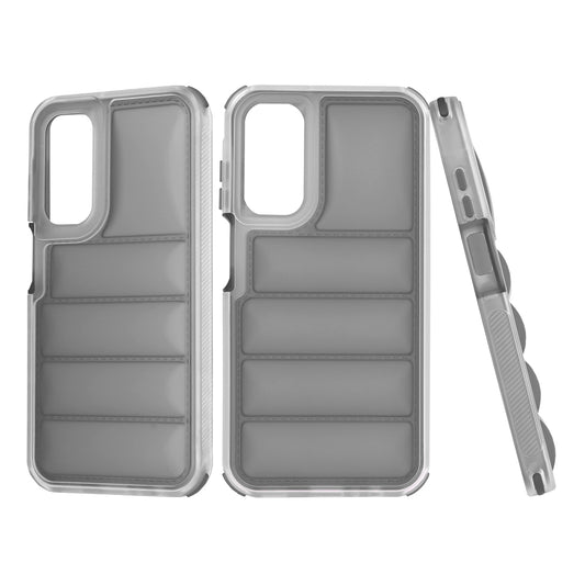 Калъф за Samsung Galaxy A15 5G A156 / A15 A155, Techsuit, Wave Shield, Черен