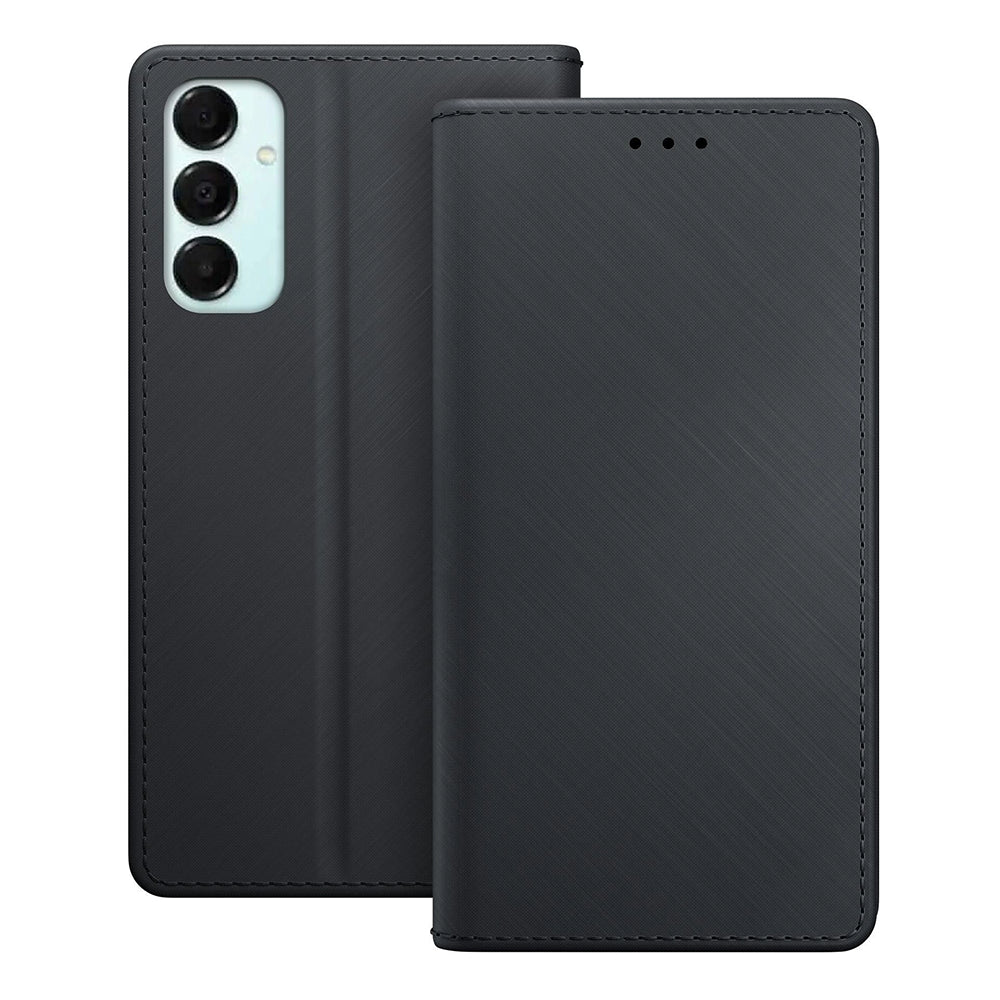 Калъф за Samsung Galaxy A16 5G A166 / A16 4G A165, 3MK, Wallet, Черен