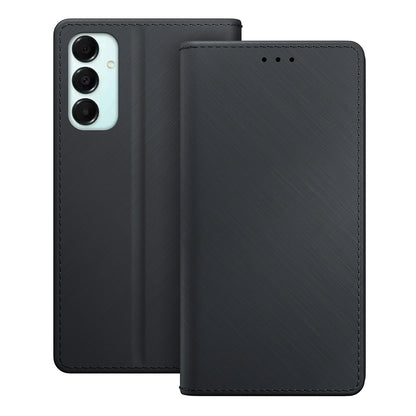 Калъф за Samsung Galaxy A16 5G A166 / A16 4G A165, 3MK, Wallet, Черен