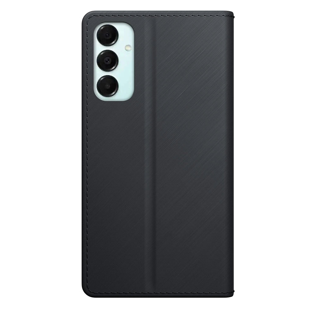 Калъф за Samsung Galaxy A16 5G A166 / A16 4G A165, 3MK, Wallet, Черен
