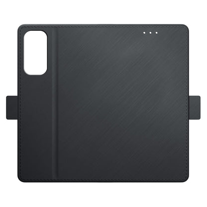 Калъф за Samsung Galaxy A16 5G A166 / A16 4G A165, 3MK, Wallet, Черен