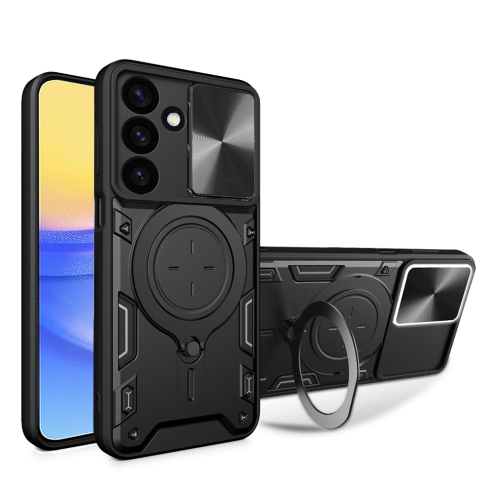 Калъф за Samsung Galaxy A16 5G A166 / A16 4G A165, Techsuit, CamGuard Pro, Черен