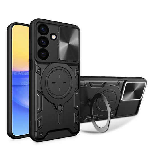 Калъф за Samsung Galaxy A16 5G A166 / A16 4G A165, Techsuit, CamGuard Pro, Черен
