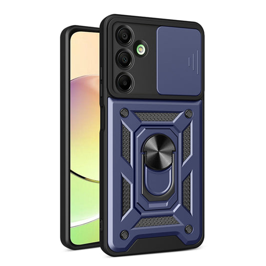 Калъф за Samsung Galaxy A16 5G A166 / A16 4G A165, Techsuit, CamShield, Син