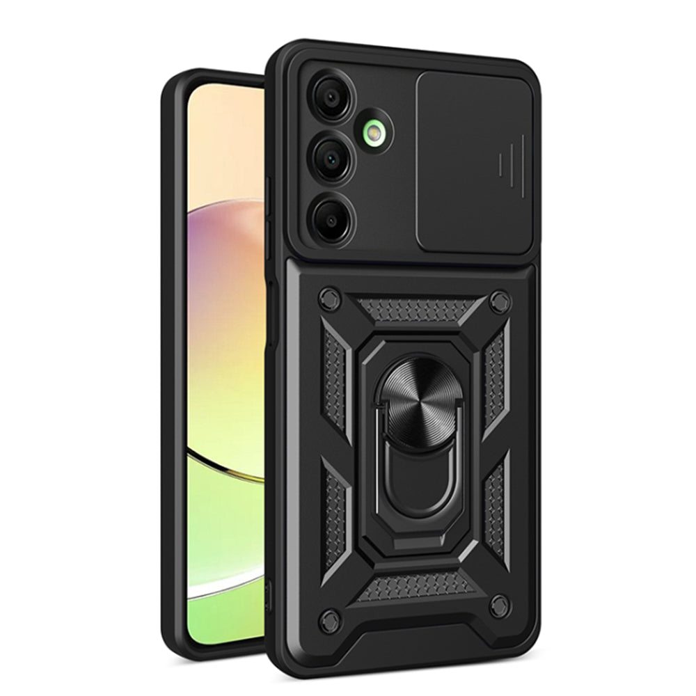 Калъф за Samsung Galaxy A16 5G A166 / A16 4G A165, Techsuit, CamShield, Черен