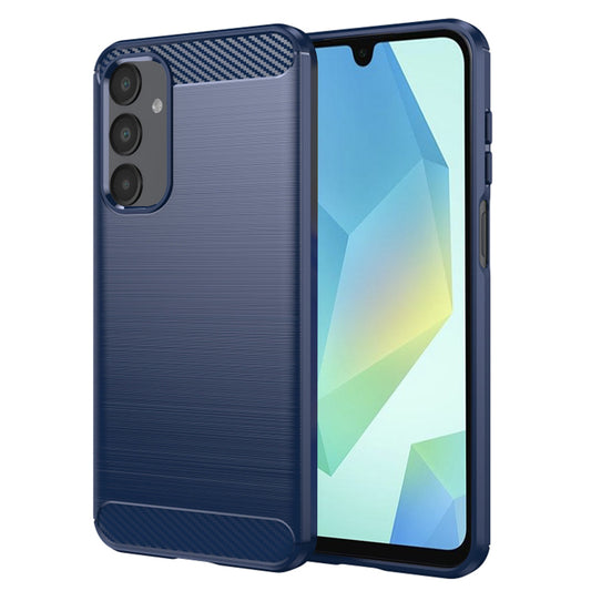 Калъф за Samsung Galaxy A16 5G A166 / A16 4G A165, Techsuit, Карбон, Син