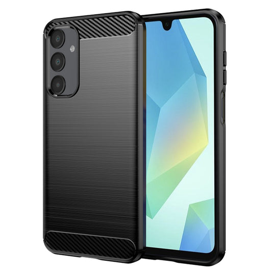 Калъф за Samsung Galaxy A16 5G A166 / A16 4G A165, Techsuit, Карбон, Черен