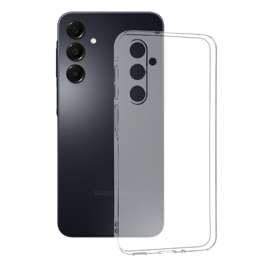 Калъф за Samsung Galaxy A16 5G A166 / A16 4G A165, Techsuit, прозрачен, прозрачен