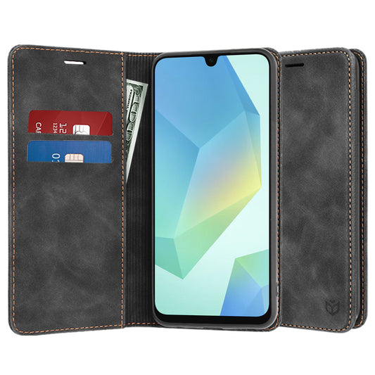 Калъф за Samsung Galaxy A16 5G A166 / A16 4G A165, Techsuit, Confy, Черен