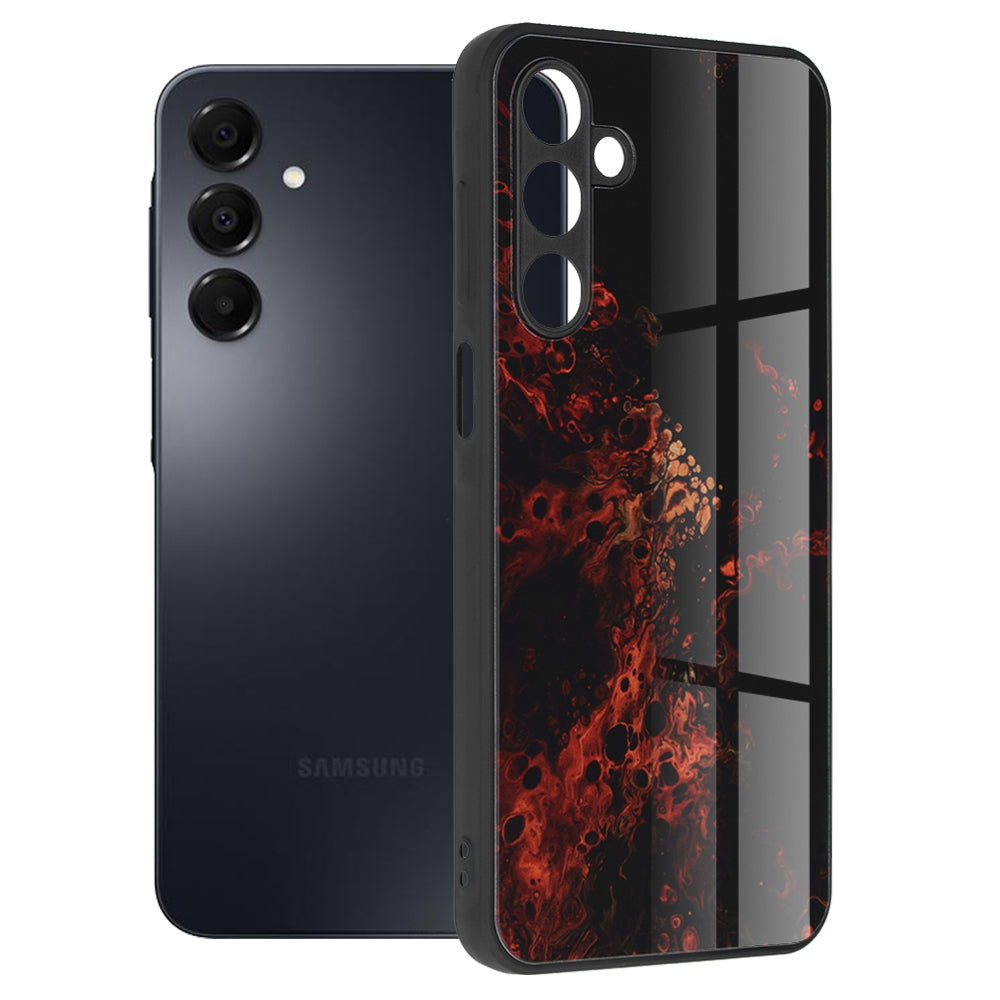 Калъф за Samsung Galaxy A16 5G A166 / A16 4G A165, Techsuit, Glaze, Червен