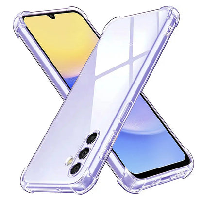 Калъф за Samsung Galaxy A16 5G A166 / A16 4G A165, Techsuit, Shockproof Clear, Прозрачен