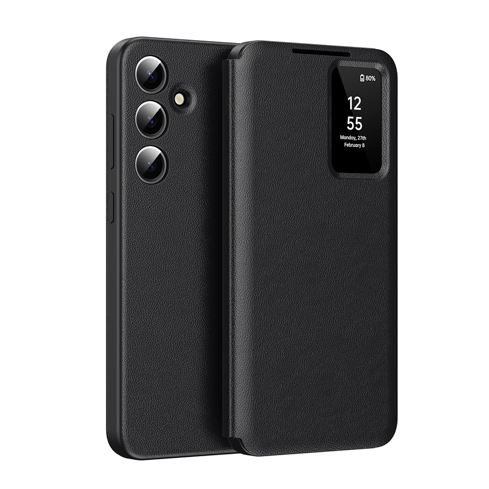 Калъф за Samsung Galaxy A16 5G A166 / A16 4G A165, Techsuit, SmartView, Черен