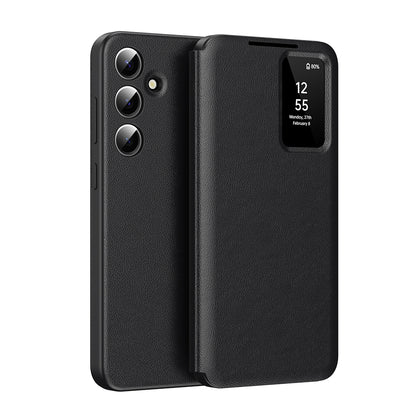 Калъф за Samsung Galaxy A16 5G A166 / A16 4G A165, Techsuit, SmartView, Черен