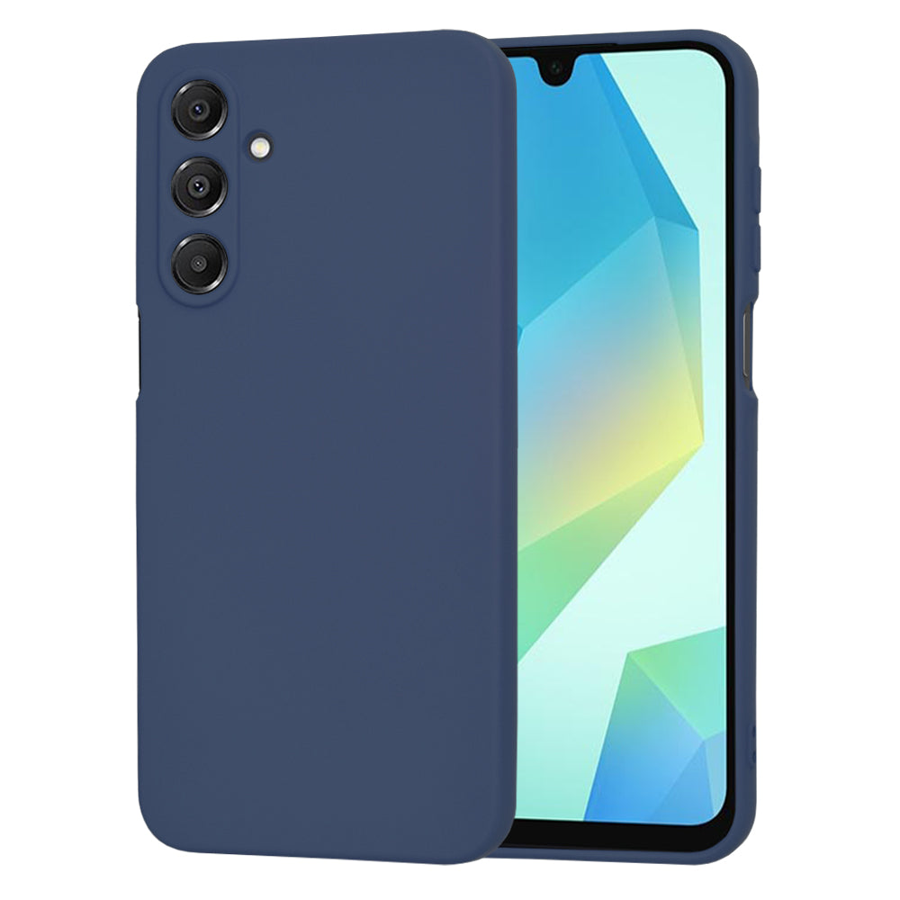 Калъф за Samsung Galaxy A16 5G A166 / A16 4G A165, Techsuit, SoftFlex, Тъмносин