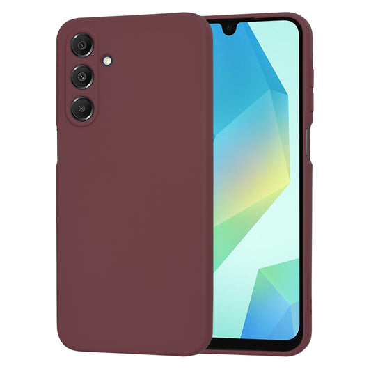 Калъф за Samsung Galaxy A16 5G A166 / A16 4G A165, Techsuit, SoftFlex, Бордо