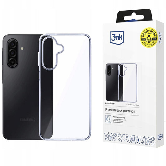 Калъф за Samsung Galaxy A17 4G / A17 5G, 3MK, Armor, Прозрачен