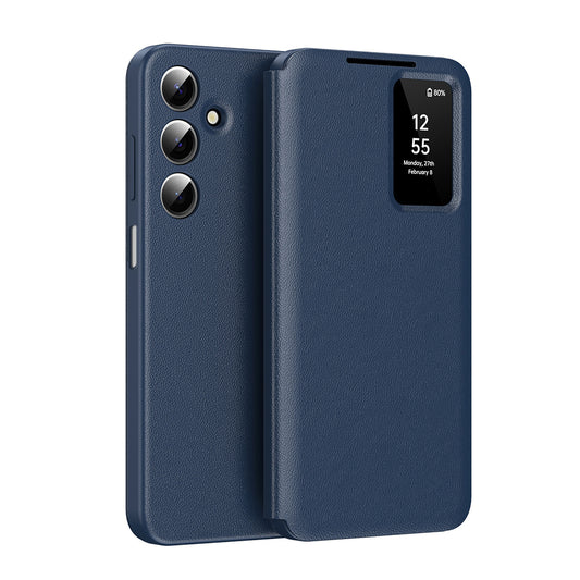 Калъф за Samsung Galaxy A17 4G / A17 5G / A26 A266, Techsuit, SmartView, Син