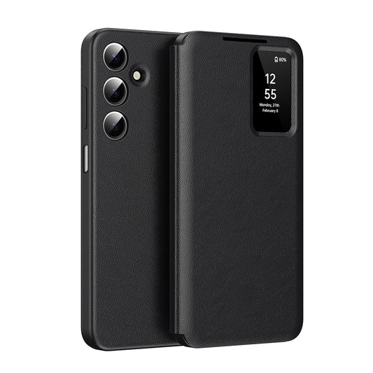 Калъф за Samsung Galaxy A17 4G / A17 5G / A26 A266, Techsuit, SmartView, Черен